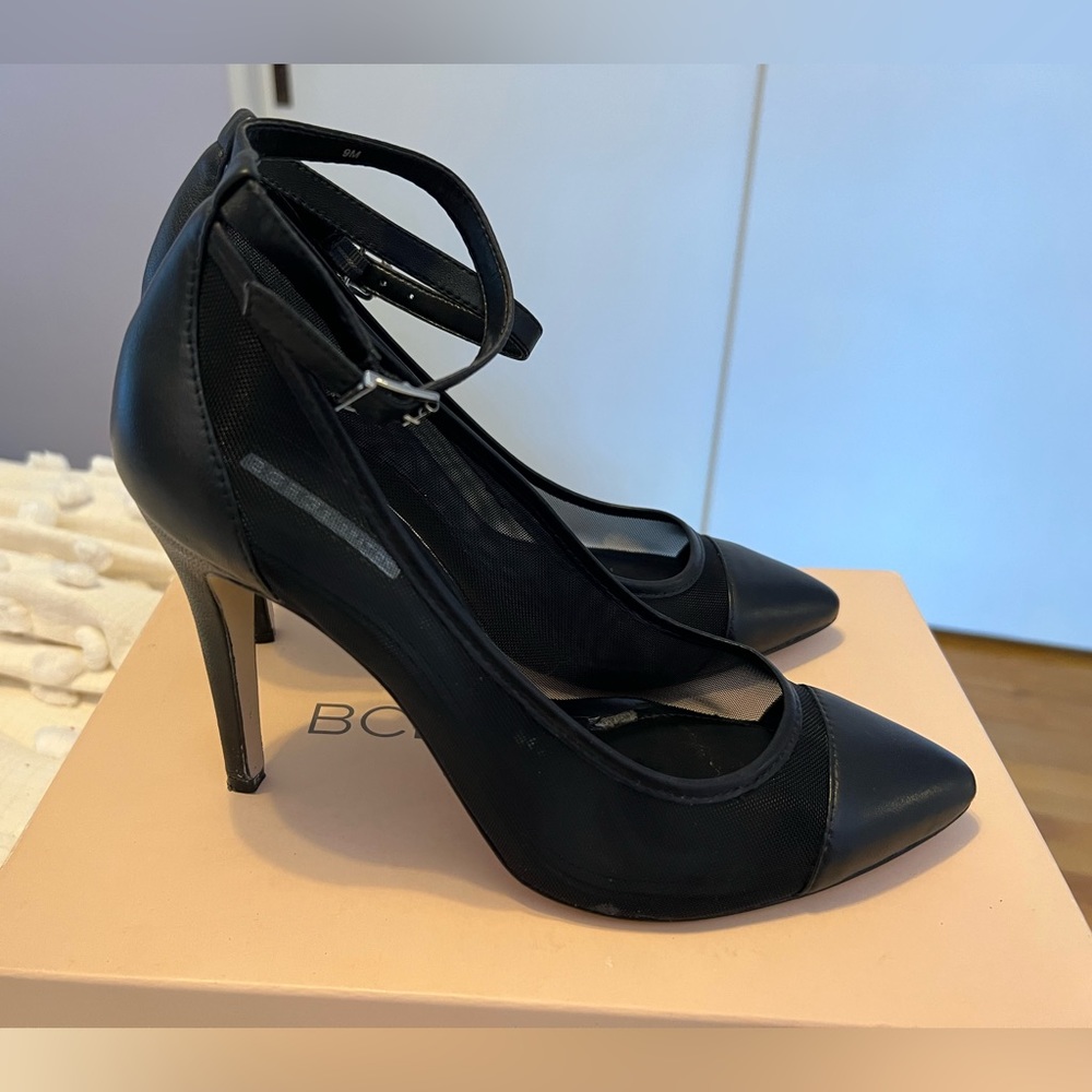 BCBGeneration Cynthia Mesh Pumps 9